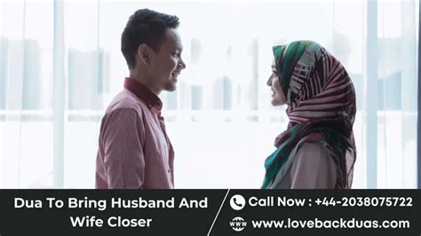 Dua To Bring Husband And Wife Closer Writeupcafe