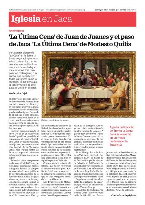 Pdf Arte Religioso La Ltima Cena De Juan De Juanes Y El Dokumen Tips