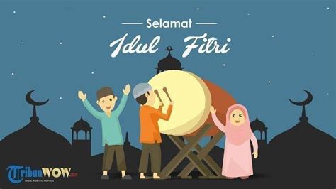 Ucapan Selamat Hari Raya Idul Fitri Yang Benar Sesuai Sunnah Menurut