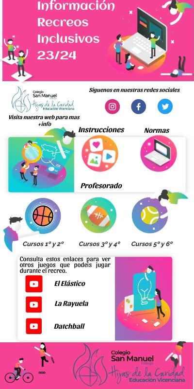 Recreos Inclusivos Activos Profes