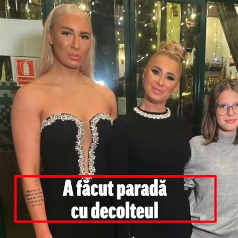 Anamaria Prodan Eclipsat De Fiica Ei Sarah A F Cut Parad Cu