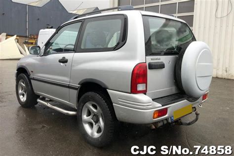 Left Hand Suzuki Grand Vitara Silver Metallic For Sale Stock No