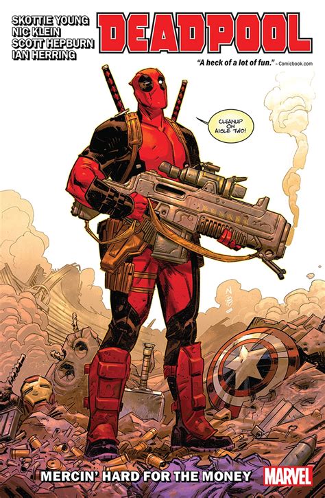 Deadpool Comic Strip