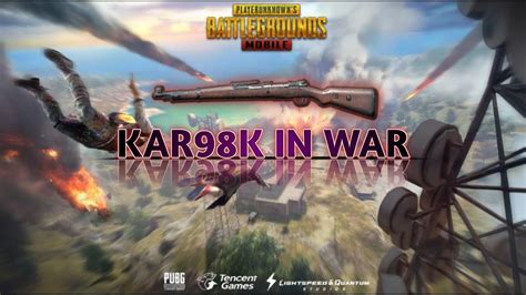 PUBG War Mode Gameplay Kar98K In Action YouTube