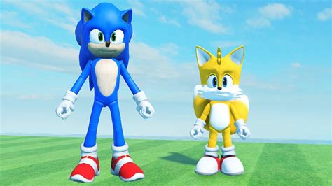 Sonic Movie Experience Movie Tails Roblox Youtube