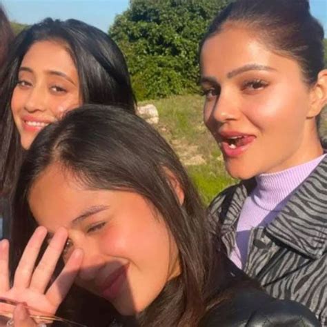 Khatron Ke Khiladi 12 Rubina Dilaik Shivangi Joshi Sriti Jha Jannat Zubair’s Pics Prove They