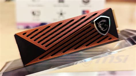 MSI Shows Off Its First PCIe 5 SSDs But Some Benchmarks Dont Impress