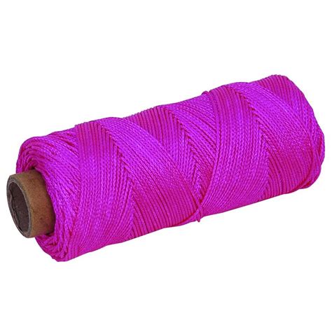 Marshalltown 500 Ft Florescent Pink Braided Mason S Line ML340 HD