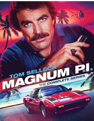 Magnum P I The Complete Series New Blu Ray Boxed Set