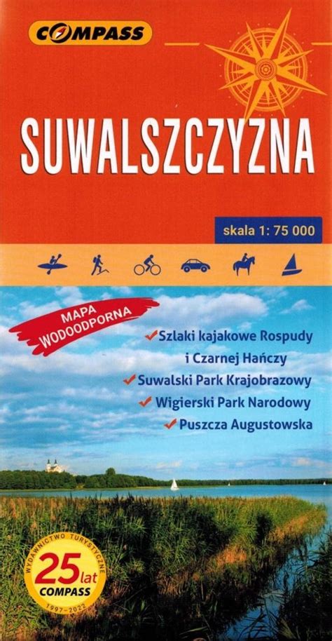 Suwalszczyzna Mapa Turystyczna Niska Cena Na Allegro Pl