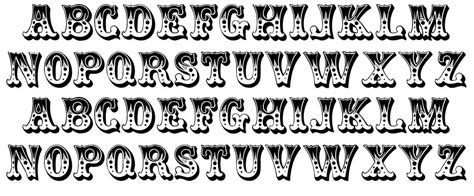 Circus font by Dan Roseman | FontRiver