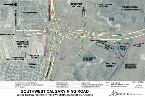 2015 Southwest Calgary Ring Road Maps – Calgary Ring Road