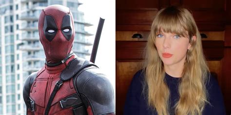 Ryan Reynolds Really Wants Taylor Swift To Join Deadpool 3 Cast