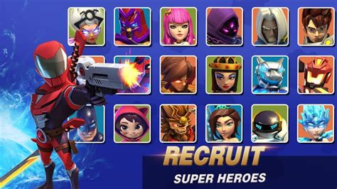 Android 용 Clash Of Legendsheroes Mobile Apk 다운로드