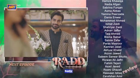 Radd Episode Teaser Promo Review Radd Epi Full Story Describe