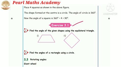 5th Std Maths Term 2 Unit 3 Patterns Exercise 3 1 Youtube