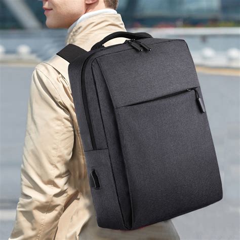 Lmueinov Laptop Backpack 15.6 Inch, Business Slim Durable Laptops ...