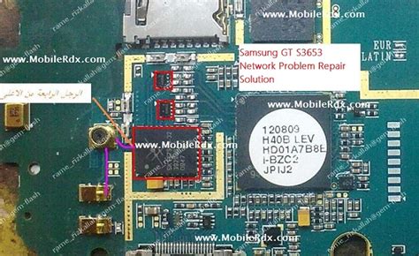 Samsung Gt S Network Problem Repair Solution Cell Phone Repair