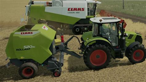 Ls Claas Rollant V Farming Simulator Mod Ls