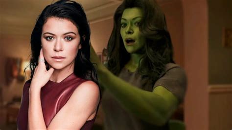 El Cambio Físico De Tatiana Maslany La Estrella De She Hulk Abogada Hulka