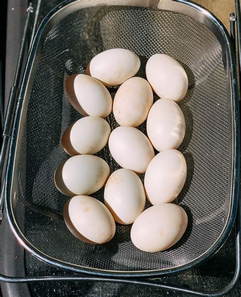 Chinese Salted Duck Eggs Thoroughly Tested Recipe The Woks Of Life