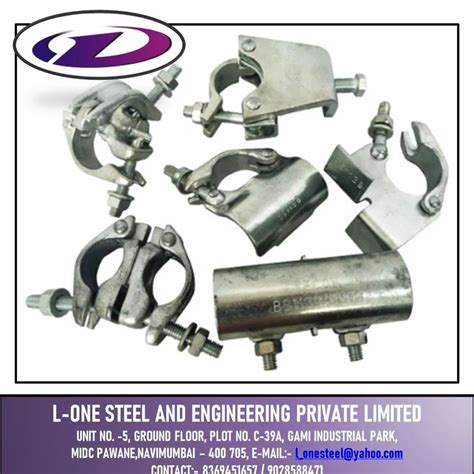 Stainless Steel Hot Dipped Galvanized Drop Forged Couplers At Rs