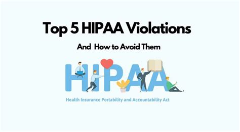 Top 5 Hipaa Violations And How To Avoid Them Nepalitelecom