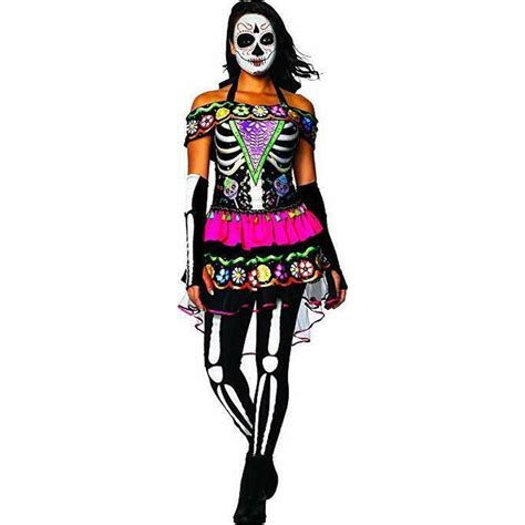 Day Of The Dead Womens Costume State Fair Seasons