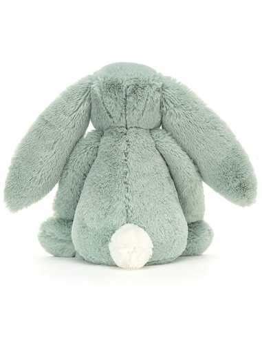 Peluche Lapin Vert Fleurs Jellycat Cadeau De Naissance