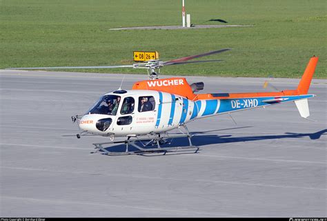 Oe Xho Wucher Helicopter Eurocopter As B Ecureuil Photo By