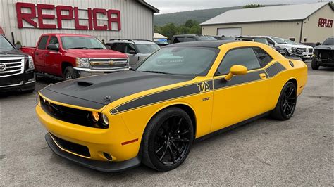 2018 Dodge Challenger TA STK 9335 Replica Auto Sales YouTube