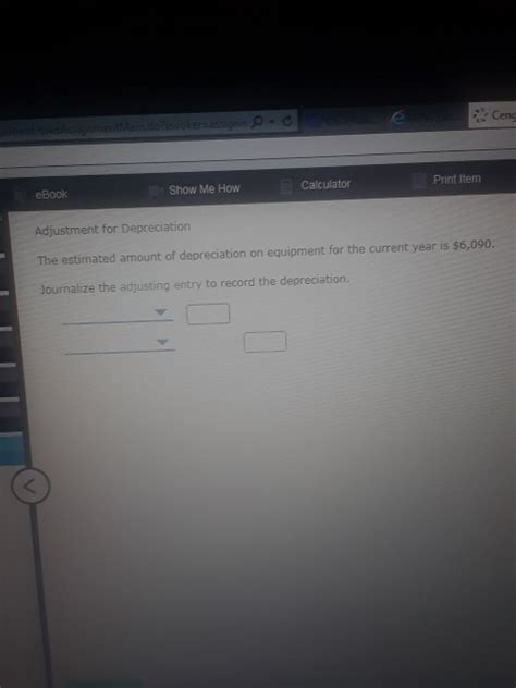 Solved Ceng Ebook Show Me How Calculator Print Item Chegg