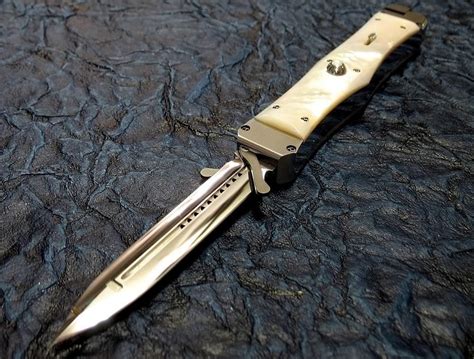 Custom Marfione OTF Auto Switchblade Knife, Tactical Gear Loadout ...