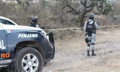 Ejecutan A Masculino En La Parte Baja De La Sierra Encuentran El