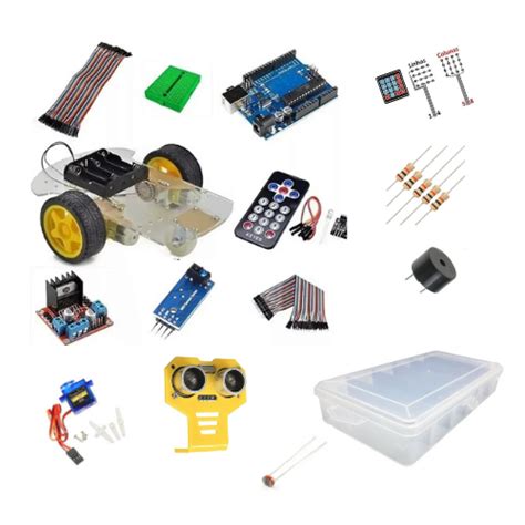 KIT DE ROBÓTICA BRINCANDO IDEIAS ARDUCORE Robótica Educacional