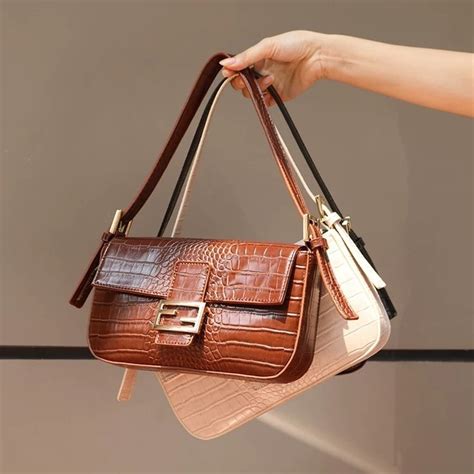 Luxury Style Baguette Bag Best Frugal Deals Steals On Inspo Bags