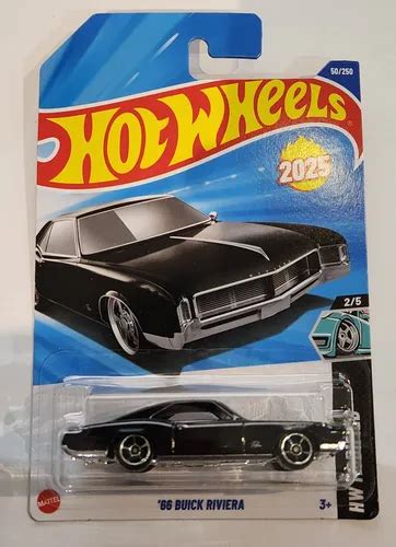 Hot Wheels Modified 66 Buick Riviera MercadoLivre