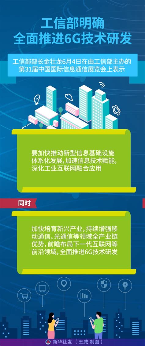 工信部明确全面推进6G技术研发 新华网