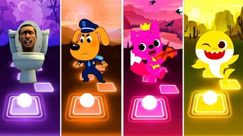 Skibidi Toilet Vs Pocoyo Vs Pinkfong Vs Baby Shark Vs Sheriff Labrador