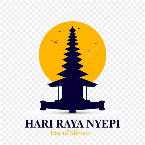 Diseño De Hari Raya Nyepi En Vector Silencio El Día Selamat Selamat