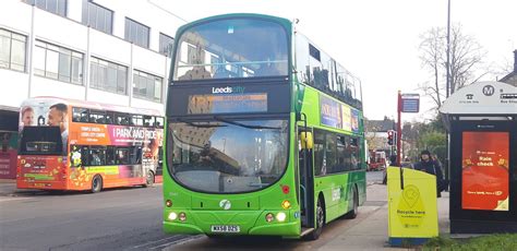 First Leeds Volvo B9TL Wright Gemini MX58 DZS 37443 Flickr