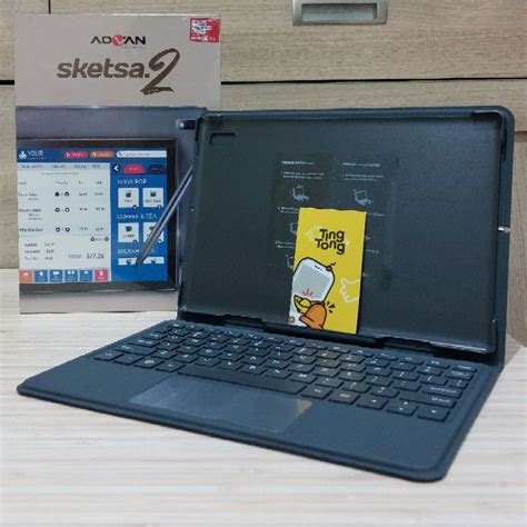 Jual Advan Tab Sketsa Plus Keyboard Garansi Resmi Advan Tablet