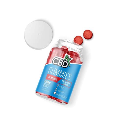 Original Mixed Berry Cbd Gummies 1500mg By Cbdfx Review Home Us Ecigarettes