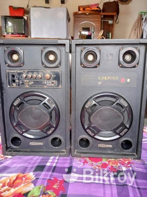 Speaker For Sale In Mirpur Bikroy