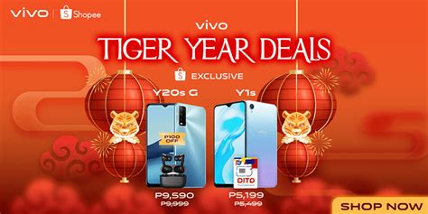 Deal Vivo Announces Chinese New Year Sale On Shopee Up To 75 Percent Off Select Products