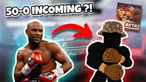 I Became The Best Roblox Boxer Ever On Roblox Boxing Beta 🥊 Youtube