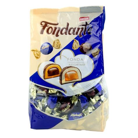 Jual Elvan Fondante Chocolate Gr Coklat Arab Import Turki Turkey