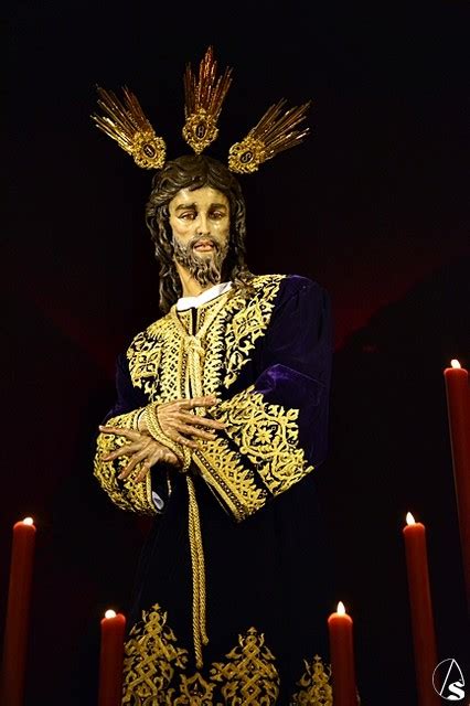 Recuerden San Gonzalo Hoy termina el Besapies a Nuestro Padre Jesús