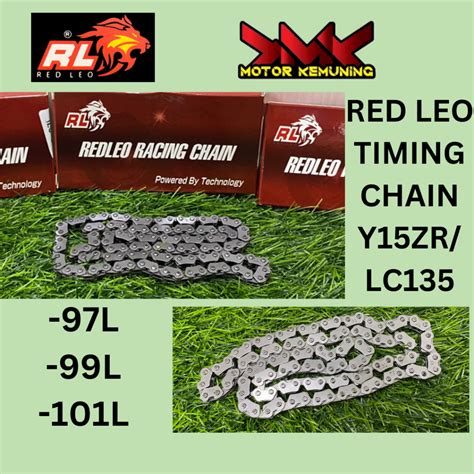 RED LEO TIMING CHAIN Y15ZR LC135 97L 99L 101L Shopee Malaysia