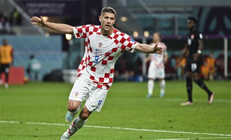 Bintang Laga Kroasia Vs Kanada Andrej Kramaric Solusi Mencetak Gol